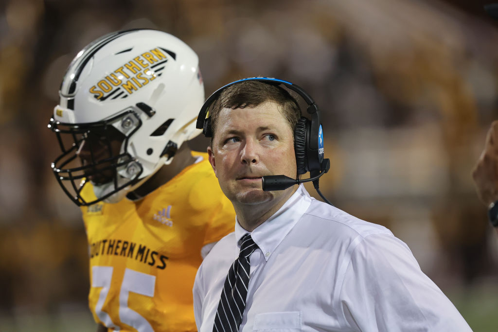 Southern Miss Coach Will Hall Is Mississippi's Version Of Ted Lasso
