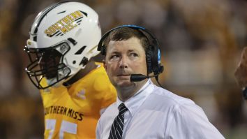 Southern Miss Coach Will Hall Is Mississippi’s Version Of Ted Lasso And His Quotes Are Incredible