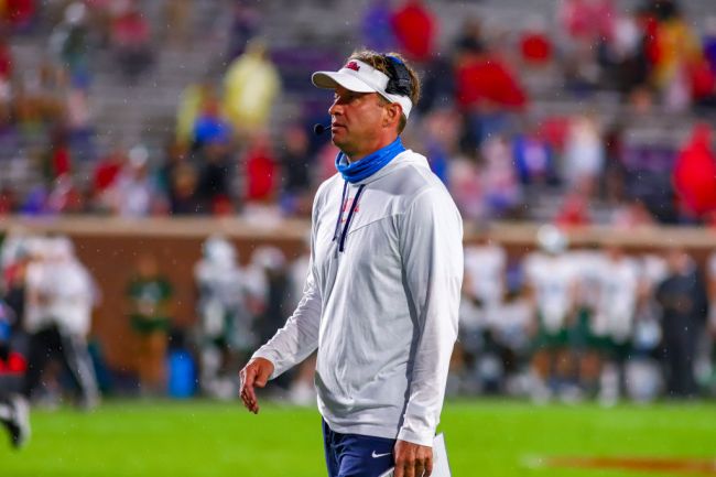 Lane Kiffin Ole Miss Instagram Arch Manning