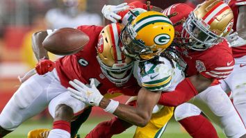 Davante Adams Gave A Humorous Reason For His Ability To Return From Vicious Hit