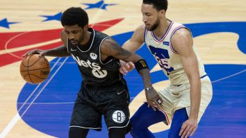 The Brooklyn Nets Reportedly Considered Trading Kyrie Irving For Ben Simmons But Kevin Durant Shot It Down