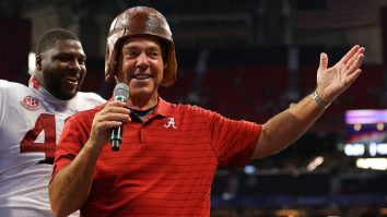 Nick Saban’s Hilarious Response To His Love Of ‘Deez Nuts’ Jokes Is Perfect Coach Speak