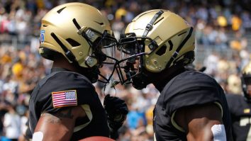 Everybody Stay Calm, But Army Is On Pace To Break Its Single-Season Passing Touchdown Record