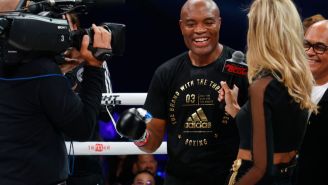 Anderson Silva Interested In Fighting Logan Paul After Viciously Knocking Out Tito Ortiz