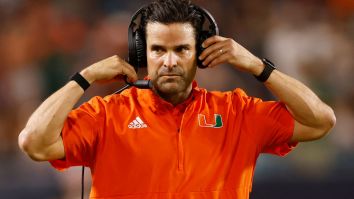 Miami Hurricanes Fans Are Calling For HC Manny Diaz To Be Fired After Embarrassing Blowout Loss To MSU