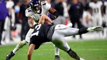 Las Vegas Raiders Reportedly File Complaint And Evidence With NFL Over Dirty Hits On Hunter Renfrow