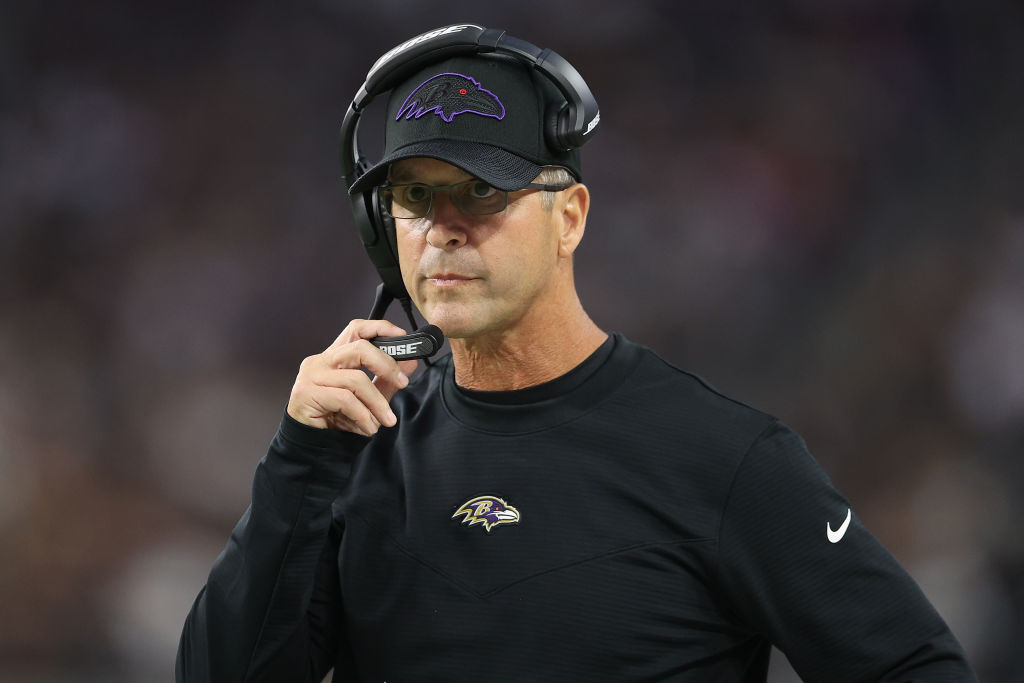 John Harbaugh Asked Lamar If He Wanted To Go For It On 4th Down