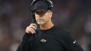 Video Shows John Harbaugh Asking Lamar Jackson If He Wanted To Go For It On 4th Down Before Game-Winning First Down