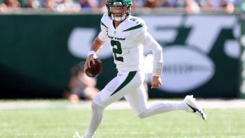 Awful Jets Fans Are Trolling Zach Wilson’s Mom After His Terrible Game Vs Patriots