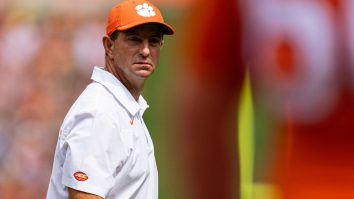 Dabo Swinney Had The Lamest, Most Unbearable Dabo Swinney Response To Clemson’s Slow Start