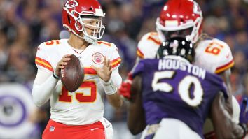 Patrick Mahomes’ Brother Jackson Filmed Pouring Water On Ravens Fan During Altercation After Chiefs’ Loss