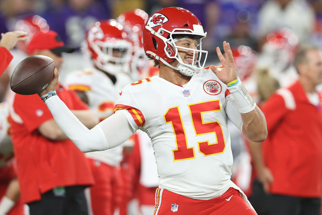 Jackson Mahomes seemingly trolls critics in return to Chiefs games