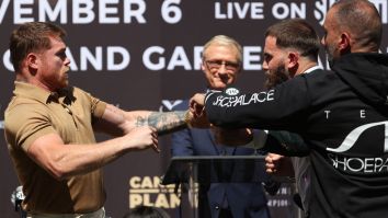 ‘Don’t Talk About My Mom’ Canelo Alvarez Was Offended By Caleb Plant Calling Him A ‘MotherF***er’