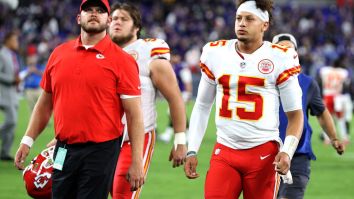 Patrick Mahomes’ Awful Interception Costs His Team The Game Against Chargers