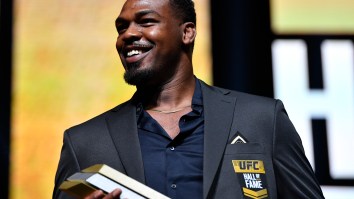 Jon Jones Arrested For Domestic Violence Day After Being Inducted Into UFC Hall Of Fame