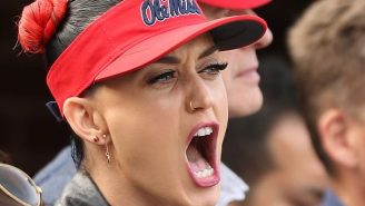 Katy Perry Is All-Aboard The Lane Kiffin Train After He Offers To Buy Corndogs For Pop Star
