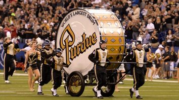 Notre Dame’s Pettiness Is Causing Purdue’s Famous Drum To Miss Its First Game In 41 Years