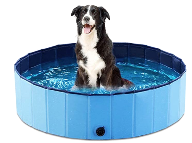 Jasonwell Foldable Pet Pool