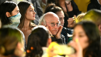 Larry David’s Daughter Cazzie Says She Found Viral Images Of Her Dad ‘Disturbing’