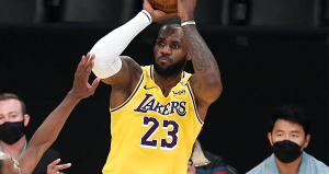 LeBron James warriors arena lost healthcare