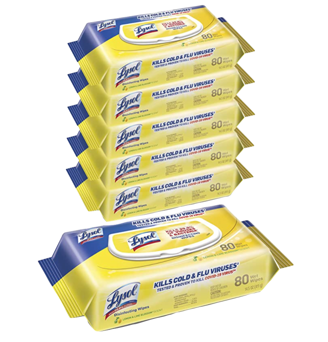 Lysol Disinfectant Handi-Pack Wipes