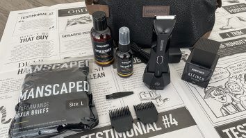 Re-Emerge Refreshed as MANSCAPED Upgrades Your Grooming Game