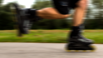 ‘Legend’ Goes Viral On TikTok For Absolutely FLYING Away From Cops On His Rollerblades