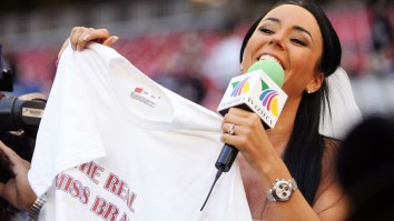 Mexican TV Show Host Who Proposed To Tom Brady At SB XLII Accused of Embezzling Almost $150 Million