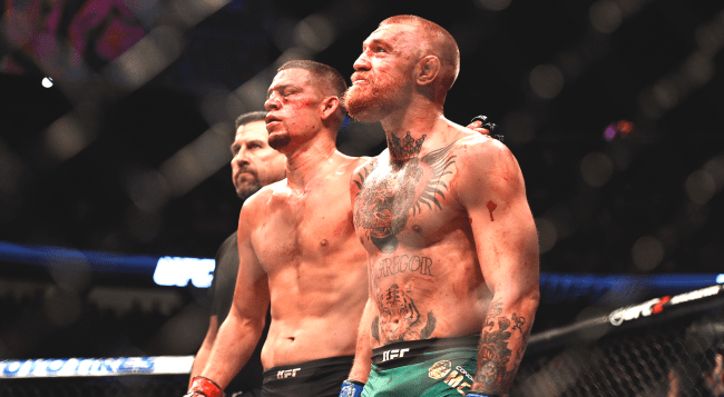 Nate Diaz And Conor McGregor Got Into Another War Of Words On Twitter
