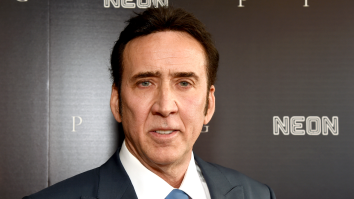 ‘Drunk And Rowdy’ Nicolas Cage Caught On Camera Before Being Kicked Out Of Vegas Restaurant