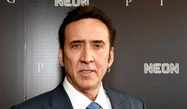 Nicolas Cage Caught On Camera Being Drunk And Rowdy At Restaurant