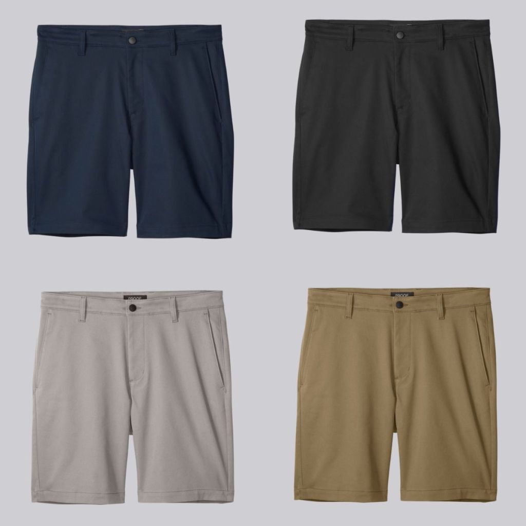 These Are The #1 Travel Shorts Of 2022 And Ready For Anything Life Throws Your Way