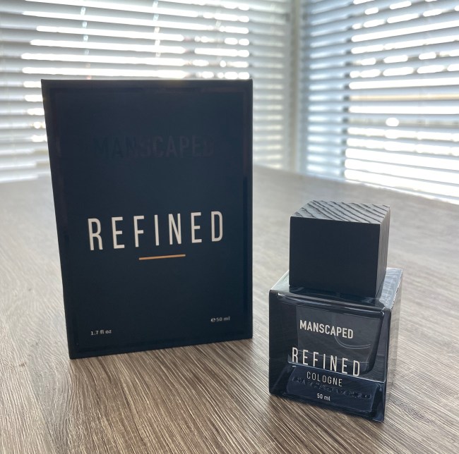 Refined Cologne by MANSCAPED