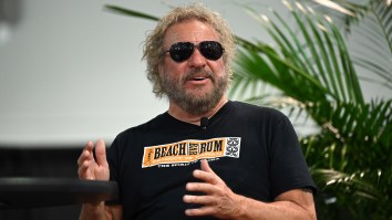 Legendary Rocker Sammy Hagar Shares Vivid Details About The Time He Was Abducted By Aliens
