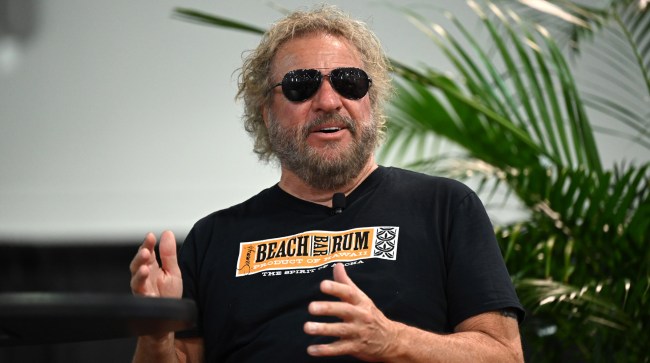 Rocker Sammy Hagar Talks About The Time He Was Abducted By Aliens