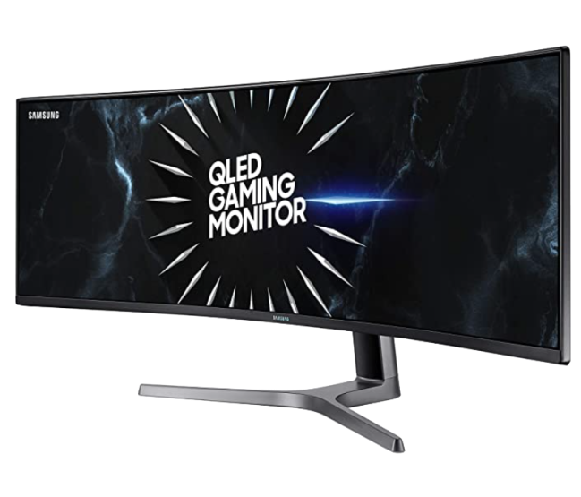 Samsung 49-inch CRG9 Curved Gaming Monitor