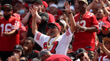 49ers Fan Who Skipped Work To Attend A Game Shares Texts His Boss Sent After Seeing Him On TV
