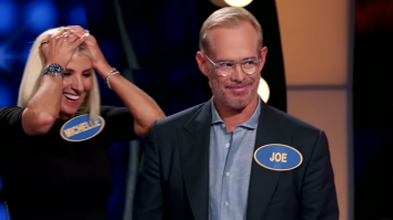 Joe Buck Lost ‘Family Feud’ After Going Rogue Against His Daughters, Sister And Wife