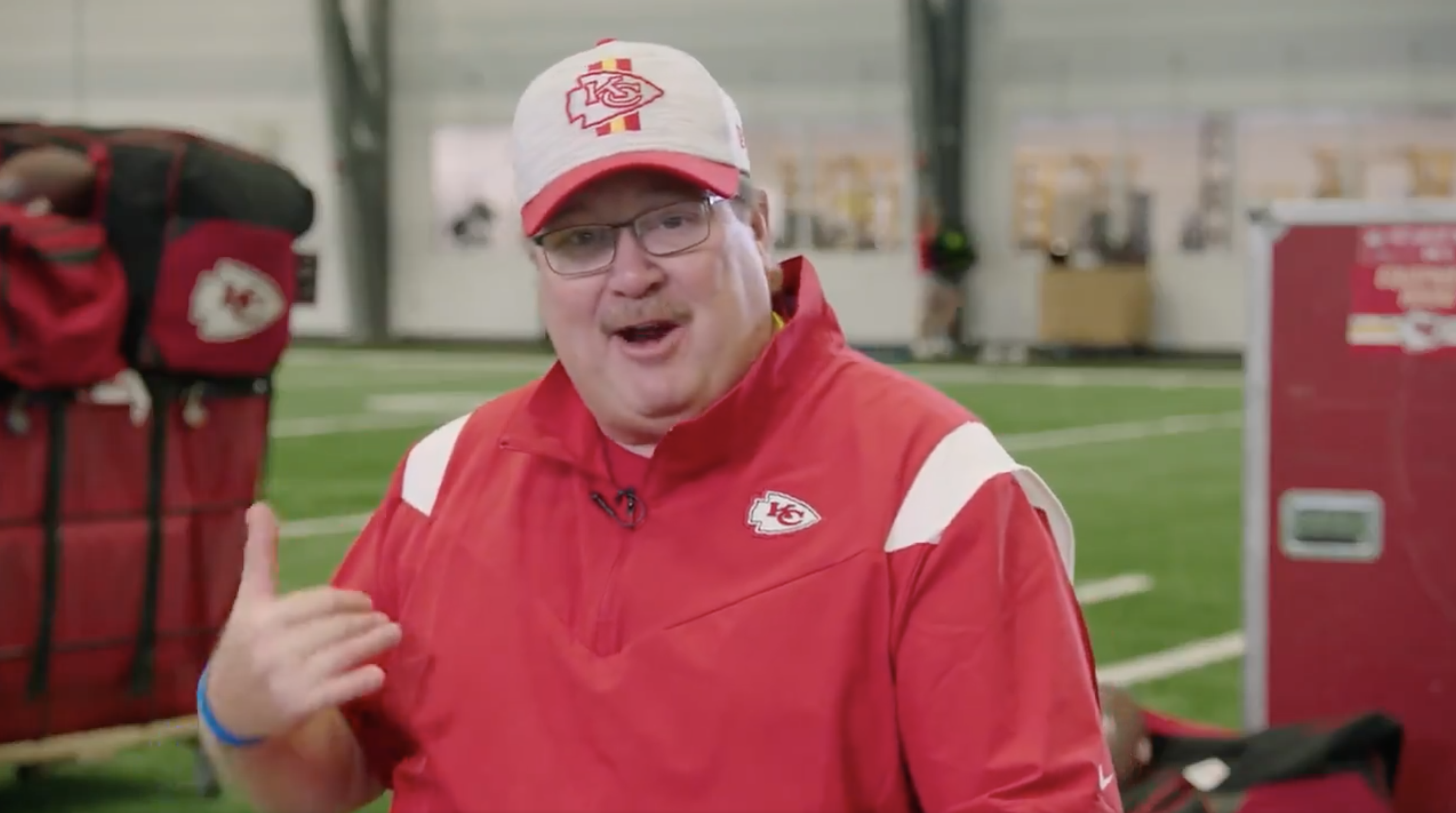 Fake Andy Reid Is Fooling Everyone, Taking Over The Internet – OutKick