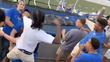 Crazy Video Shows 1-On-5 Brawl Break Out At Memphis Game, Haymakers And Knockouts Everywhere