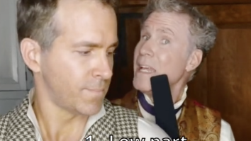 Will Ferrell Hijacked Ryan Reynolds’ TikTok For A Legendary ‘Grace Kelly’ Duet