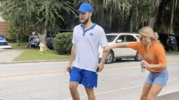 These Florida Fans Pranking Tailgaters With A Fake Snake Is Cruel, But Extremely Entertaining
