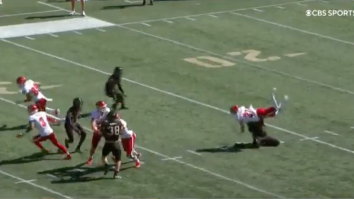 Miami Ohio’s Punter Just Got Absolutely DEMOLISHED By The United States Military