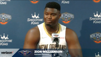 Zion Williamson Wants You To Know That He Would Never Let A Grown Man Play Him The Piano