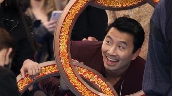 ‘Shang-Chi’ Star Simu Liu Spent The Weekend Being Turned Into A Meme, Dunking On The Haters, And Smashing Box Office Records