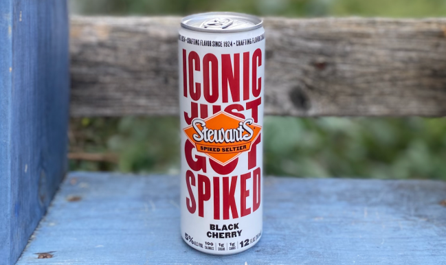 Stewart's Spiked Seltzer flavors review