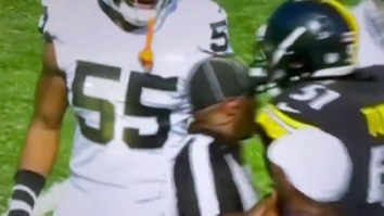 Steelers’ Trai Turner Ejected For Disgustingly Spitting On Raiders Player