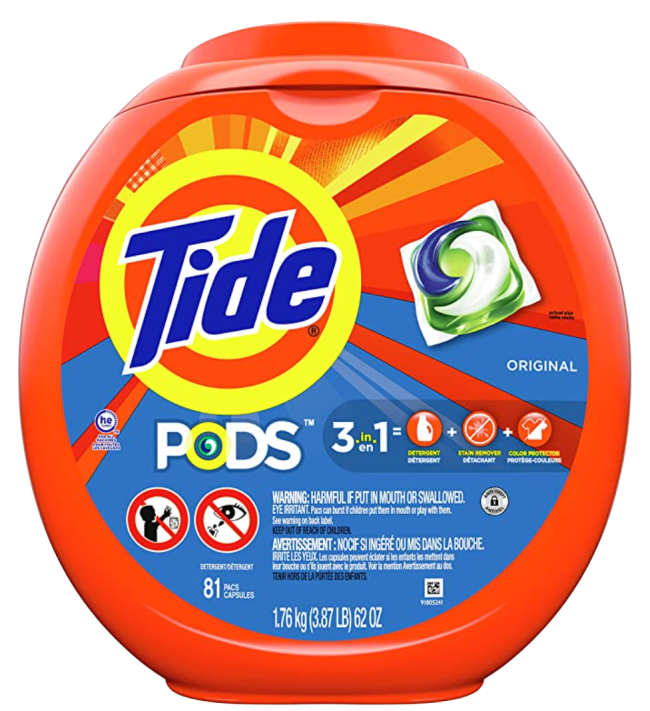 Tide Pods Laundry Detergent Soap