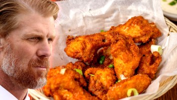 Twitter Had Some Very Visceral Reactions To Alexi Lalas Calling Chicken Wings An ‘Abomination In A Basket’