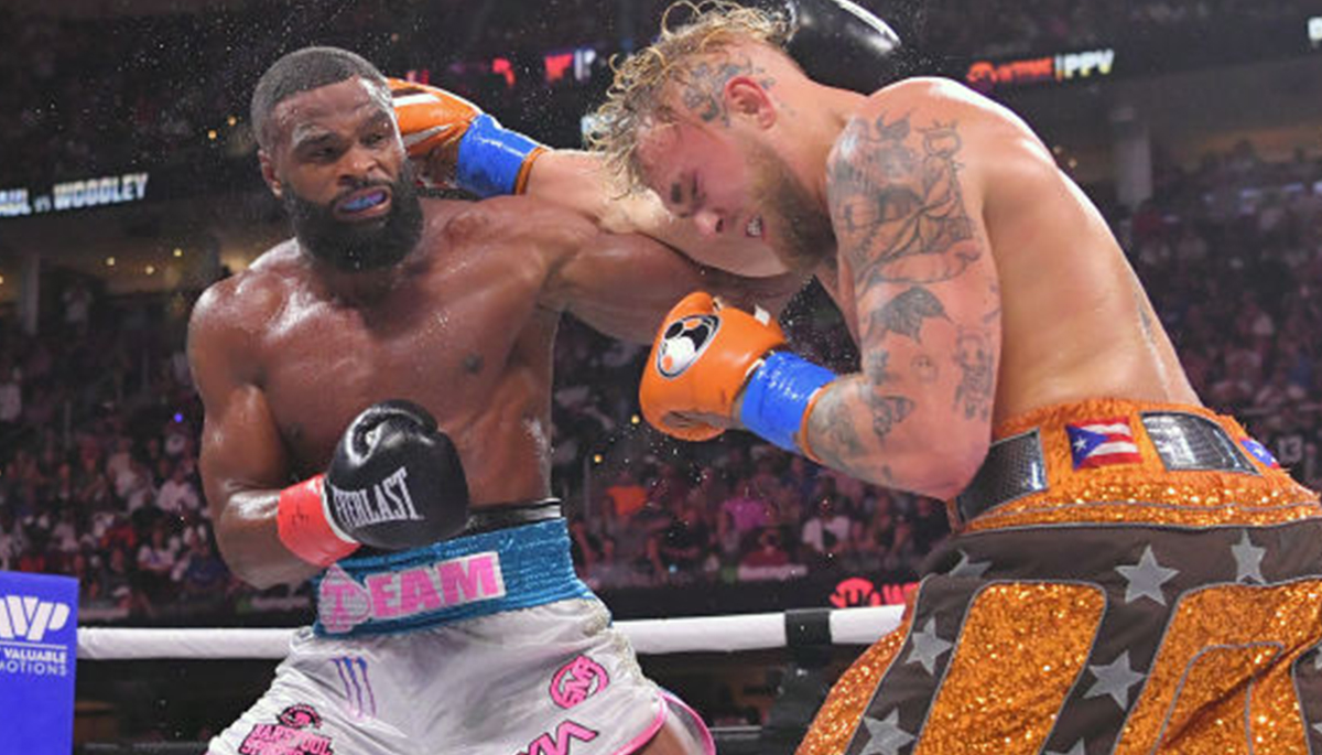 Tyron Woodley Shares First Photo Of His 'I Love Jake Paul' Tattoo(00)